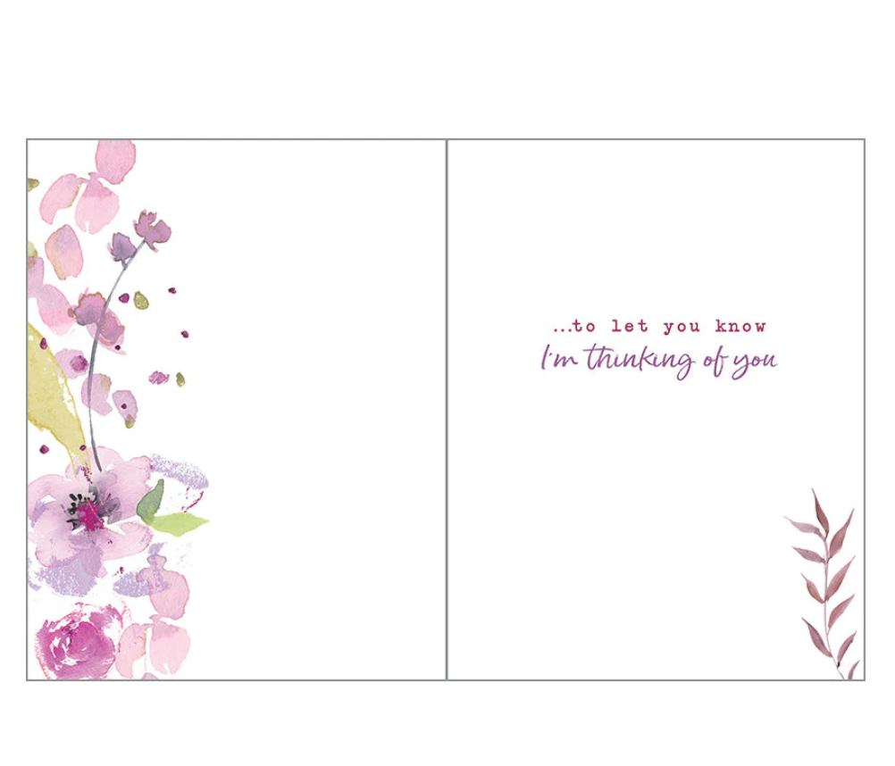Gina B Designs "Thinking Of You" Greeting Card