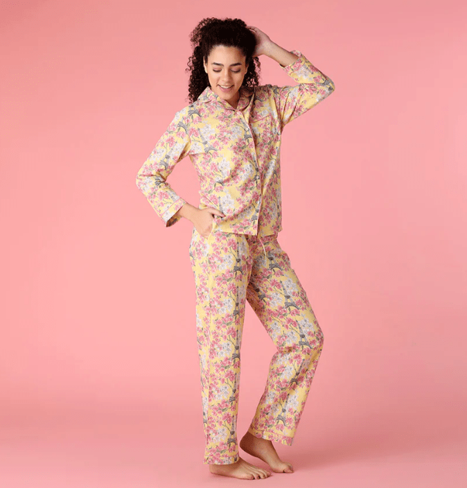 Mahogany PARIS Pyjama Set