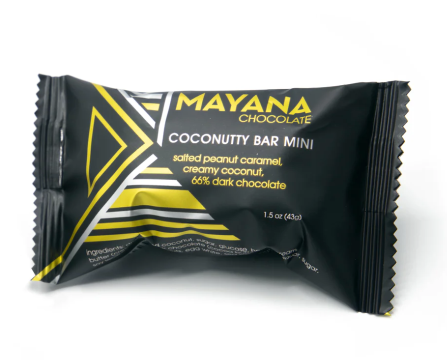 Mayana Mini Chocolate Bar - Coconutty