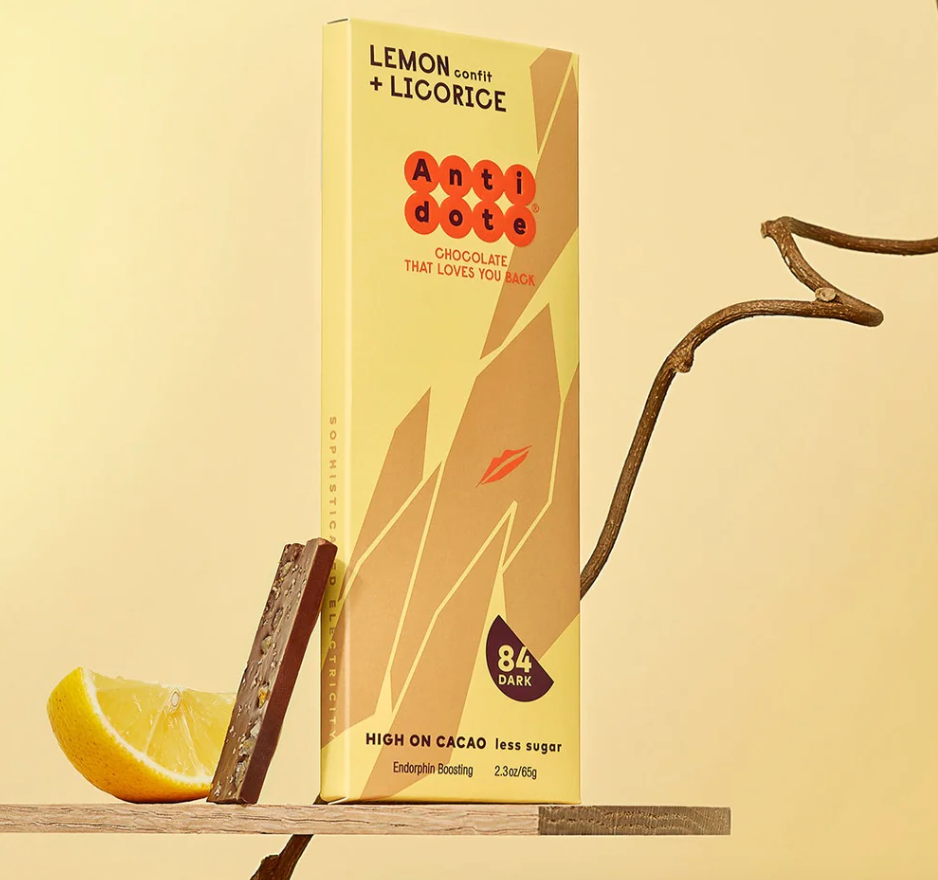 Antidote Chocolate - Lemon Confit + Licorice