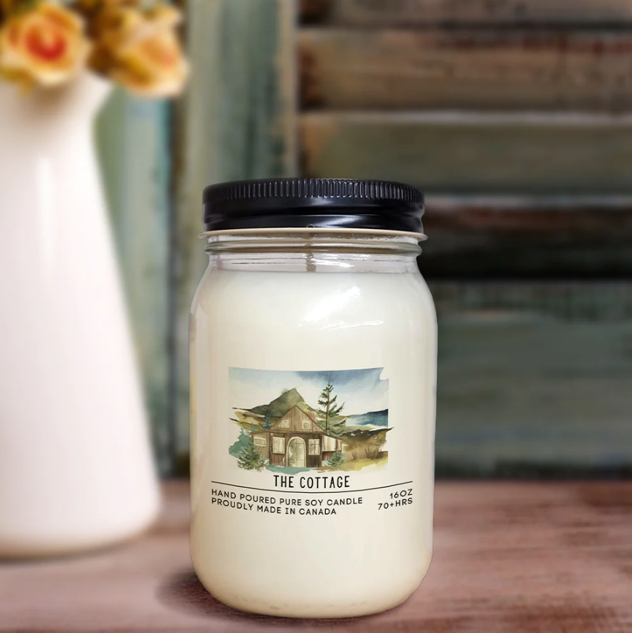 Serendipity Candles - The Cottage 16oz