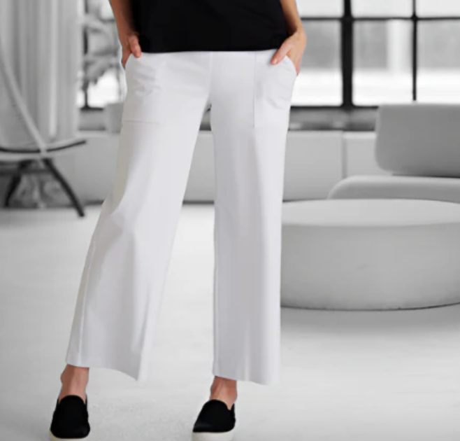 Helene Clarkson Design ANDORRA Crop Pant with Pocket