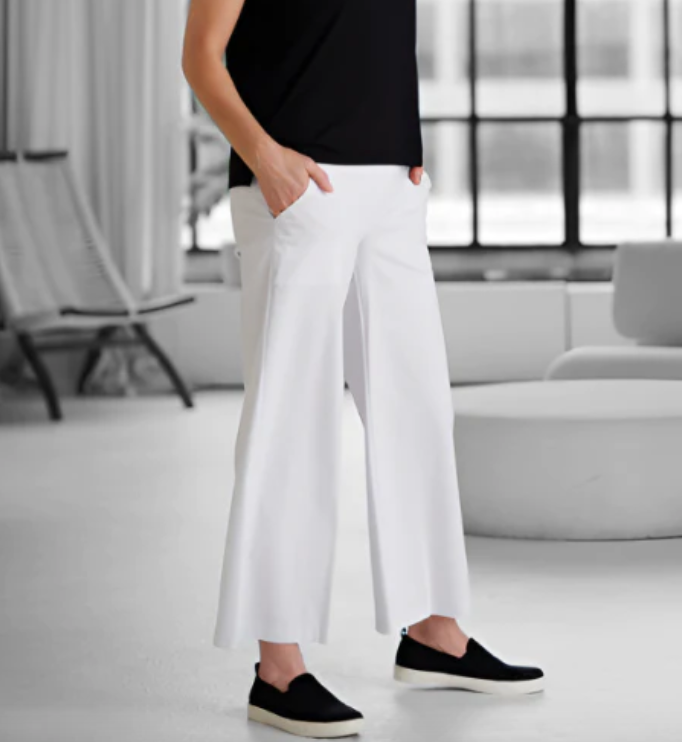 Helene Clarkson Design ANDORRA Crop Pant with Pocket