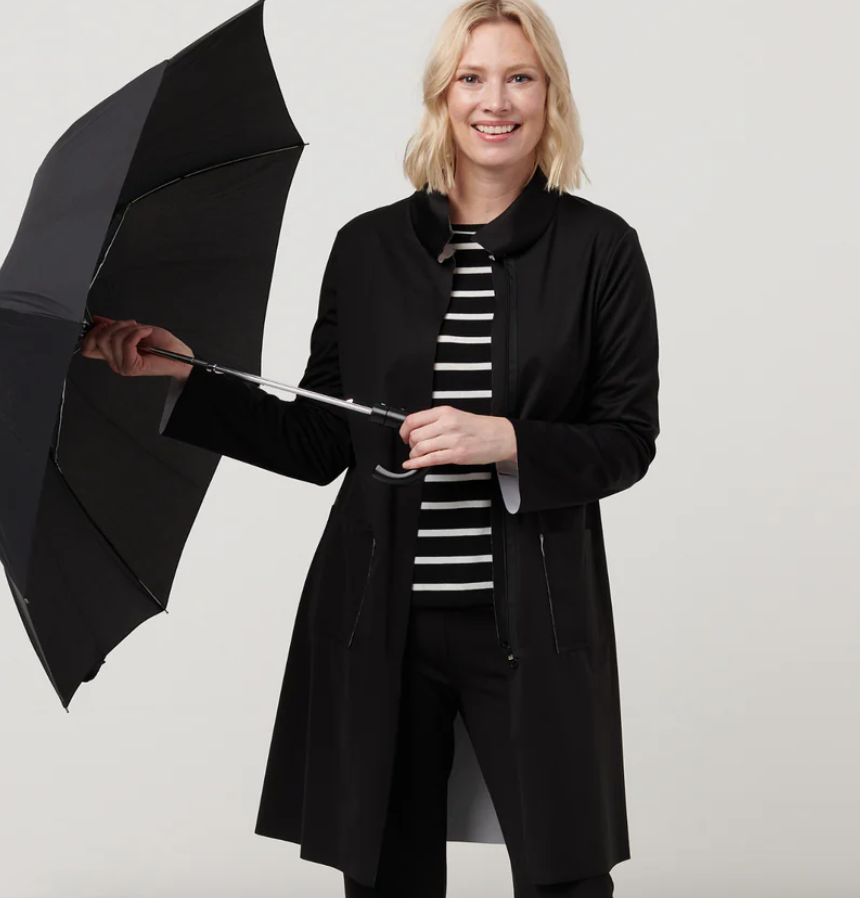 Helene Clarkson Design CASSIDY Reversible Raincoat