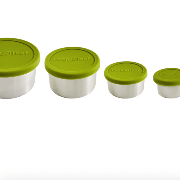 Keep Leaf Stainless Food Container Set