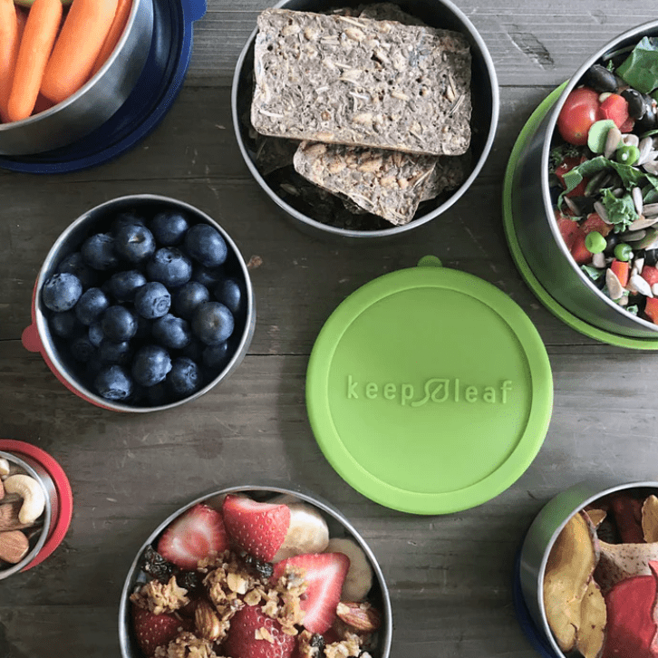 Keep Leaf Stainless Food Container Set