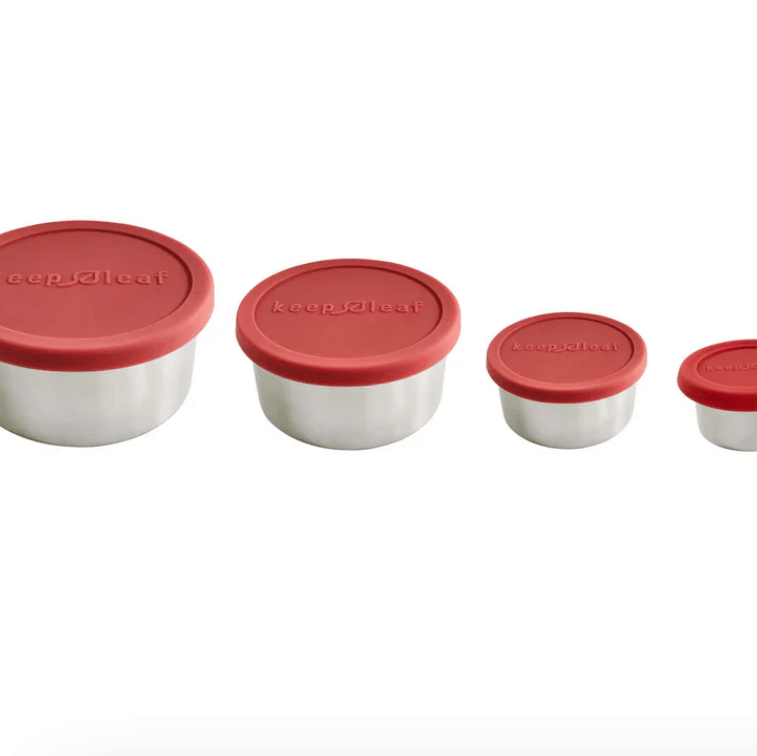 Keep Leaf Stainless Food Container Set