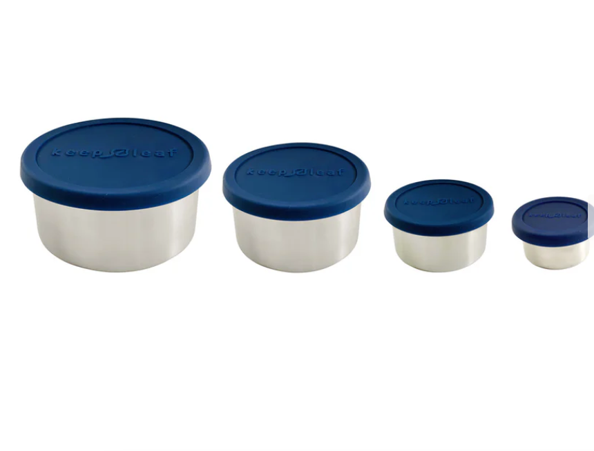Keep Leaf Stainless Food Container Set