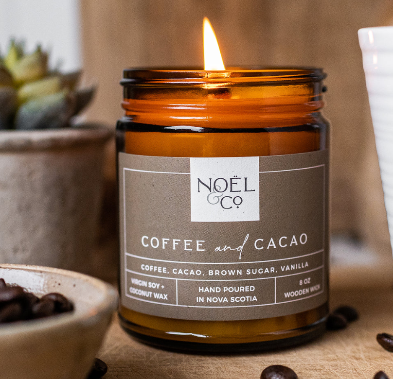 NOËL & CO Coffee & Cacao 8oz Candle