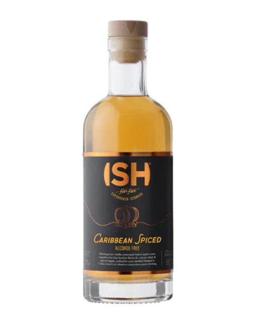 ISH Caribbean Spiced Rum (Alcohol-Free)