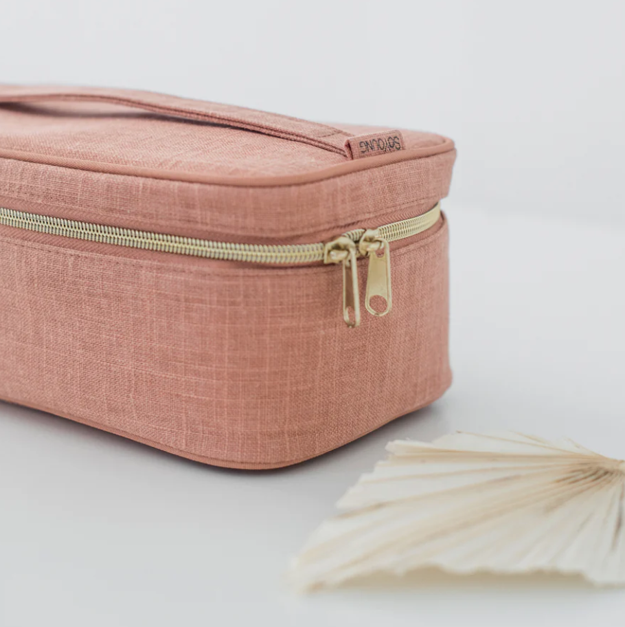 SoYoung Beauty Poche - Linen Muted Clay