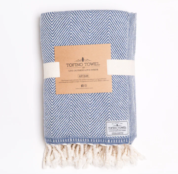 Tofino Towel Co. COVE Wool Blend Throw