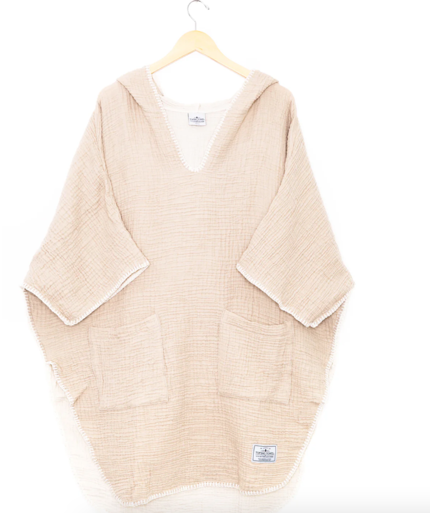 Tofino Towel Co. COCOON Muslin Surf Poncho