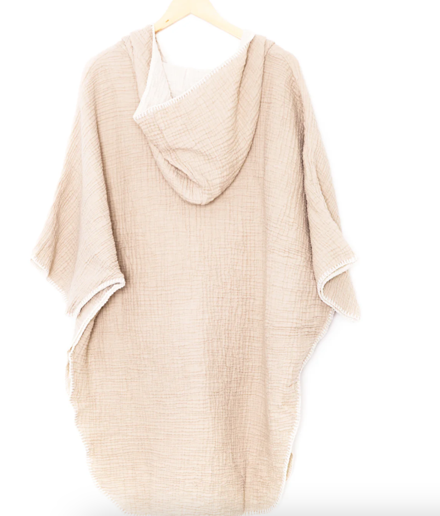 Tofino Towel Co. COCOON Muslin Surf Poncho