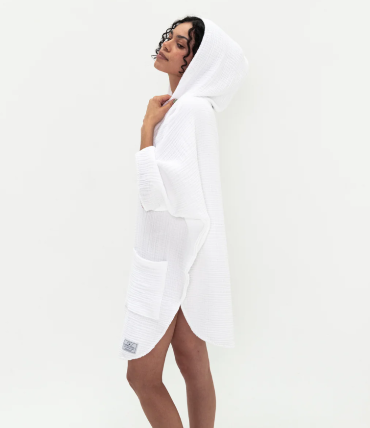 Tofino Towel Co. COCOON Muslin Surf Poncho