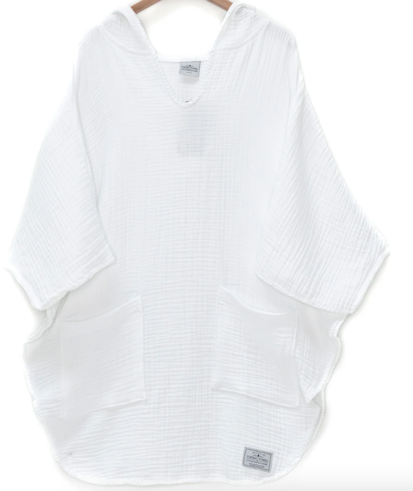 Tofino Towel Co. COCOON Muslin Surf Poncho