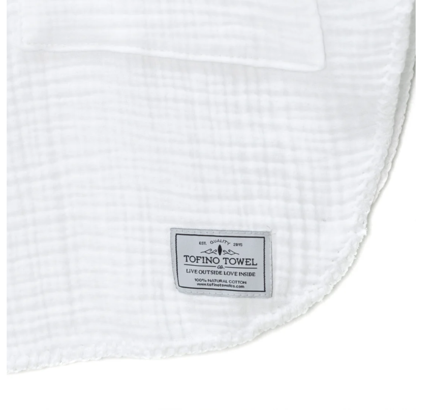 Tofino Towel Co. COCOON Muslin Surf Poncho