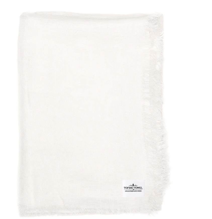 Tofino Towel Co. PARKER Linen Scarf