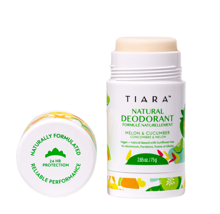 TIARA Natural Deodorant - Melon Cucumber