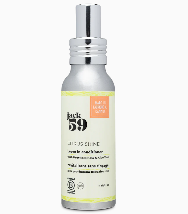 Jack59 Leave-In Conditioner - Citrus Shine