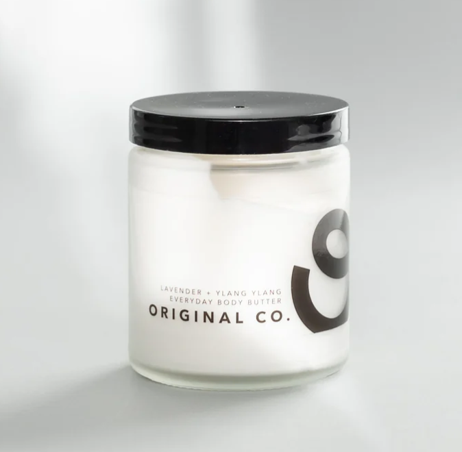 Original Co. Everyday Body Butter with Lavender + Ylang Ylang