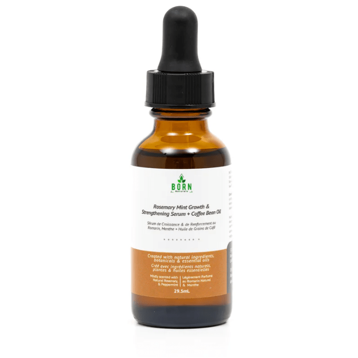 Born Naturals Rosemary Mint Growth & Strengthening Scalp Serum