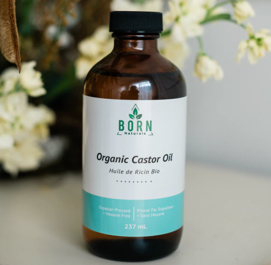 Born Naturals Organic Castor Oil