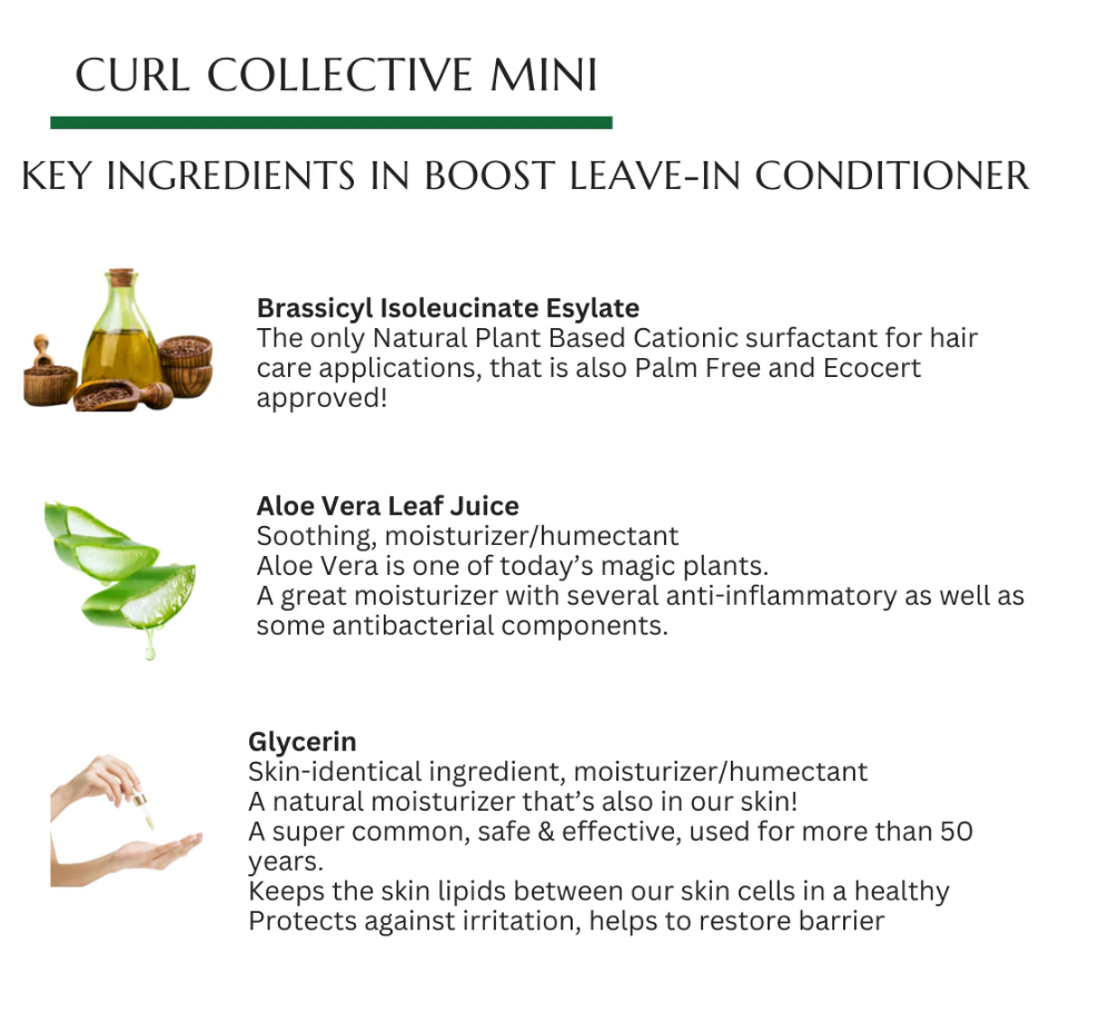 Born Naturals BOOST Leave-In Conditioner