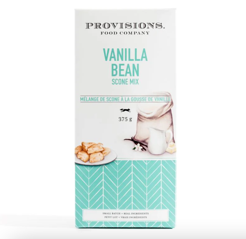 Provisions Food Co. Dry Mix - Vanilla Bean Scones