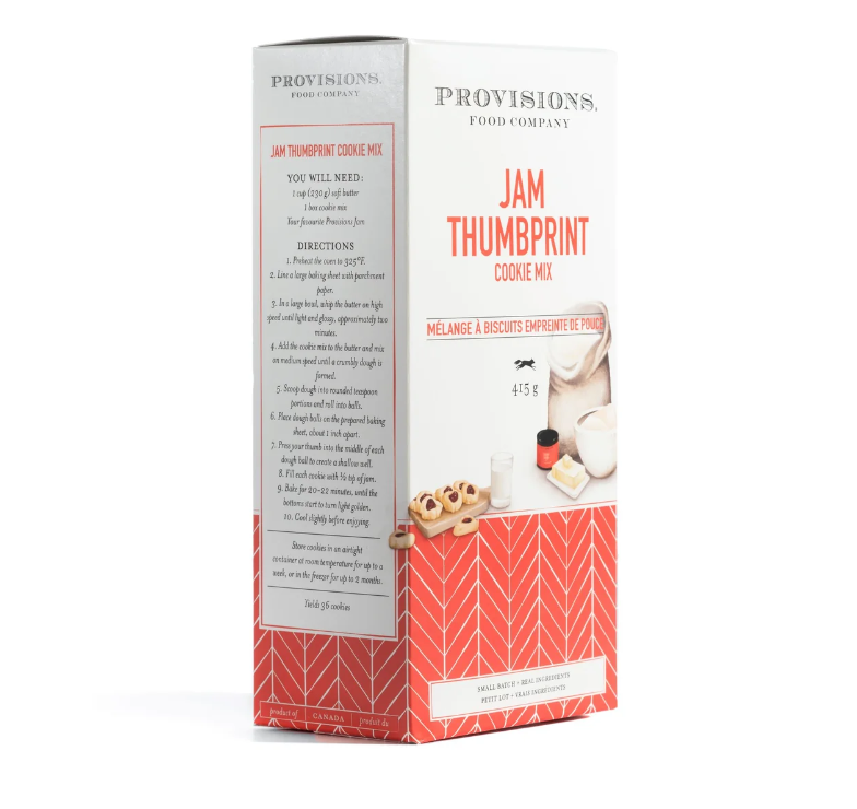 Provisions Food Co. Dry Mix - Jam Thumbprint Cookies