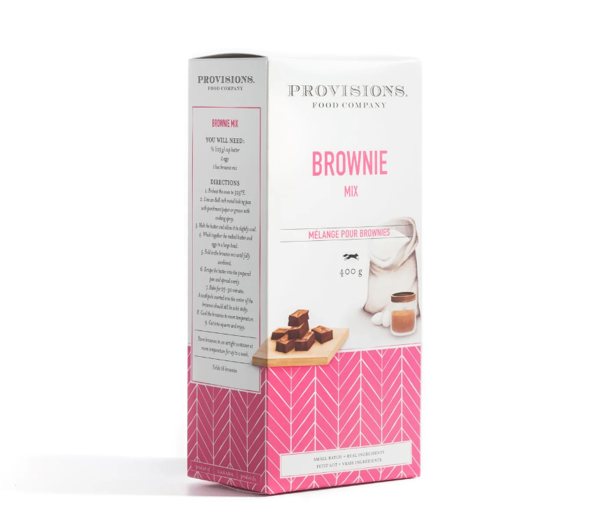 Provisions Food Co. Dry Mix - Brownies