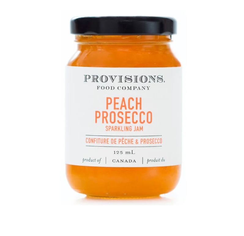 Provisions Food Co. Cocktail Jam - Peach Prosecco