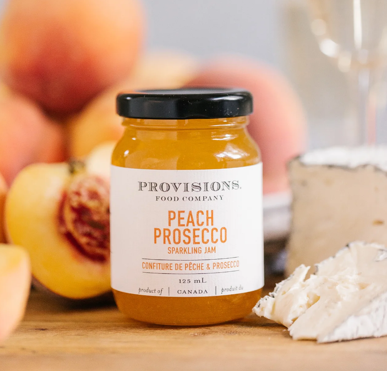 Provisions Food Co. Cocktail Jam - Peach Prosecco