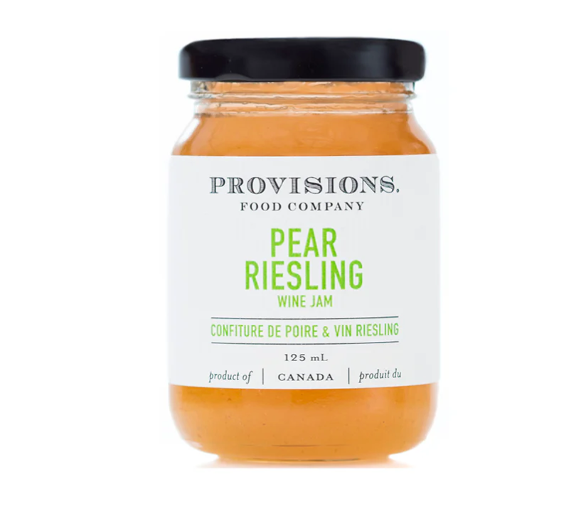 Provisions Food Co. Cocktail Jam - Pear & Riesling Wine