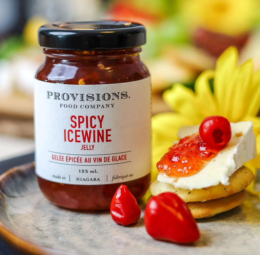 Provisions Food Co. Cocktail Jam - Spicy Ice Wine Jelly