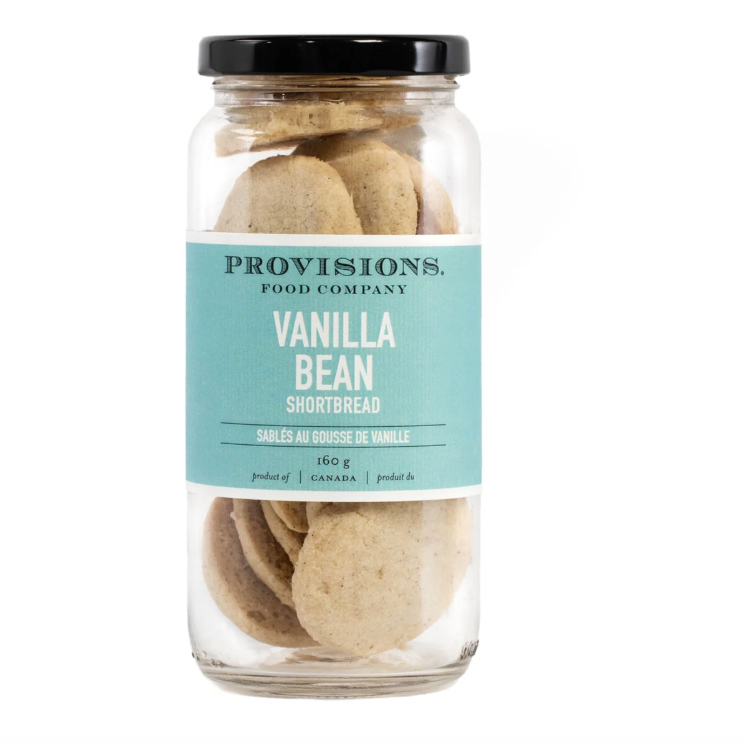 Provisions Food Co. Cookie Jar - Vanilla Bean Shortbread