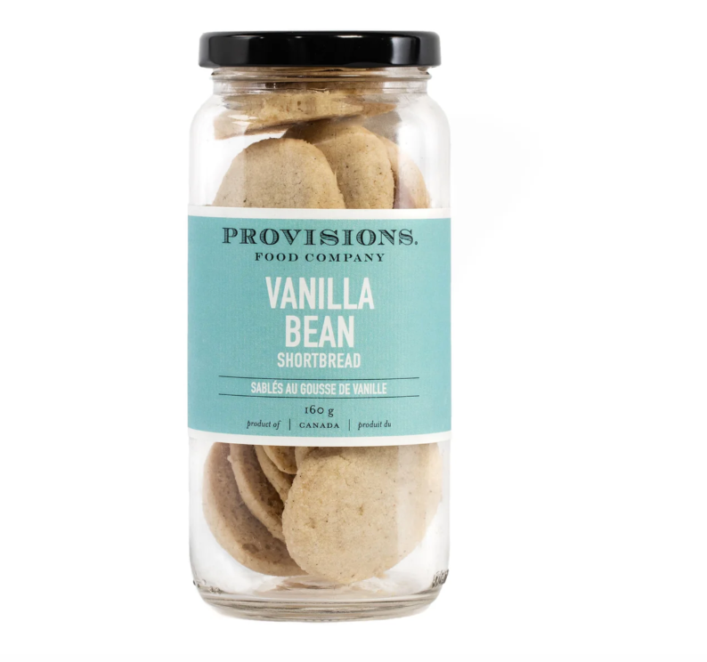 Provisions Food Co. Cookie Jar - Vanilla Bean Shortbread