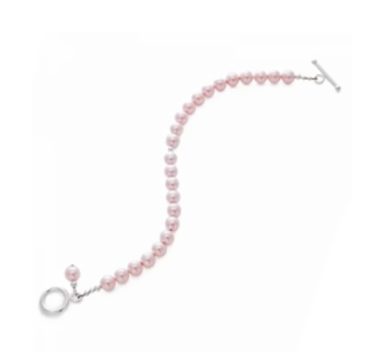 KLAS SQUARED Petite Pearl Bracelet