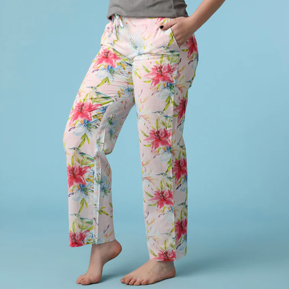 Mahogany ROBIN PINK Pyjama Pants