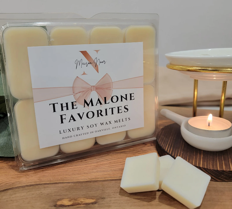 Maison Noor Malone Favorites Wax Melt Set