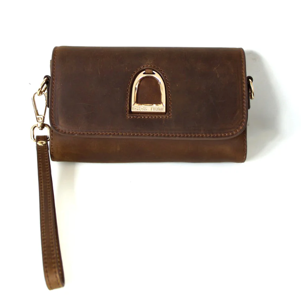 Oakbark & Chrome Rider Belt Bag