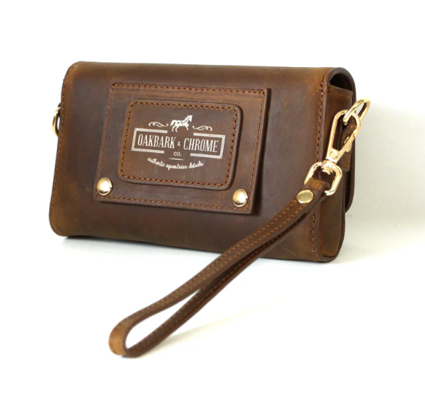 Oakbark & Chrome Rider Belt Bag