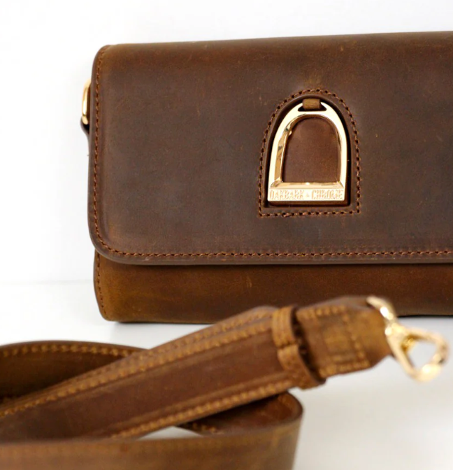 Oakbark & Chrome Rider Belt Bag