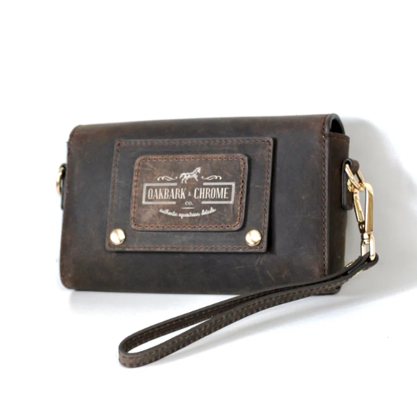 Oakbark & Chrome Rider Belt Bag