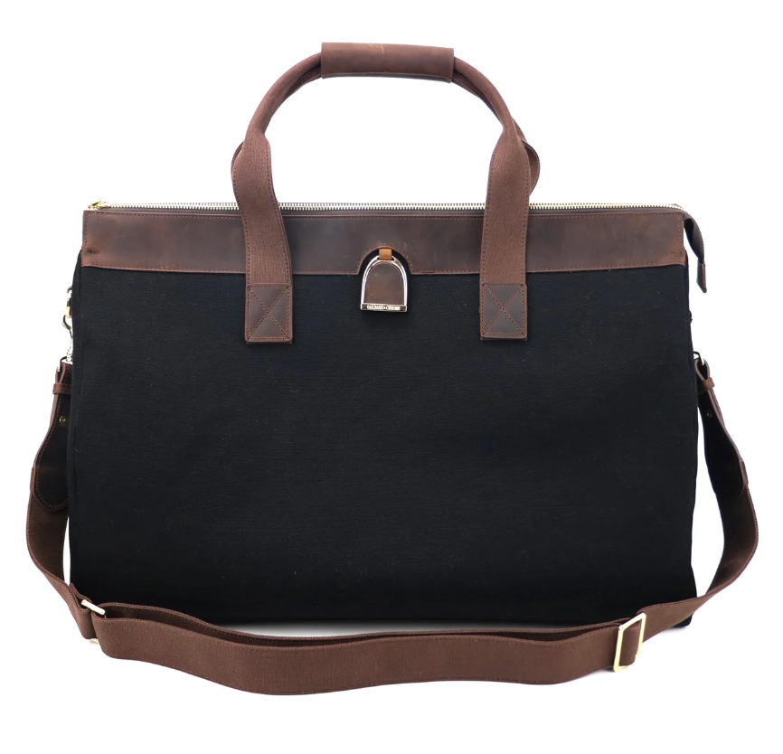 Oakbark & Chrome Weekend Bag