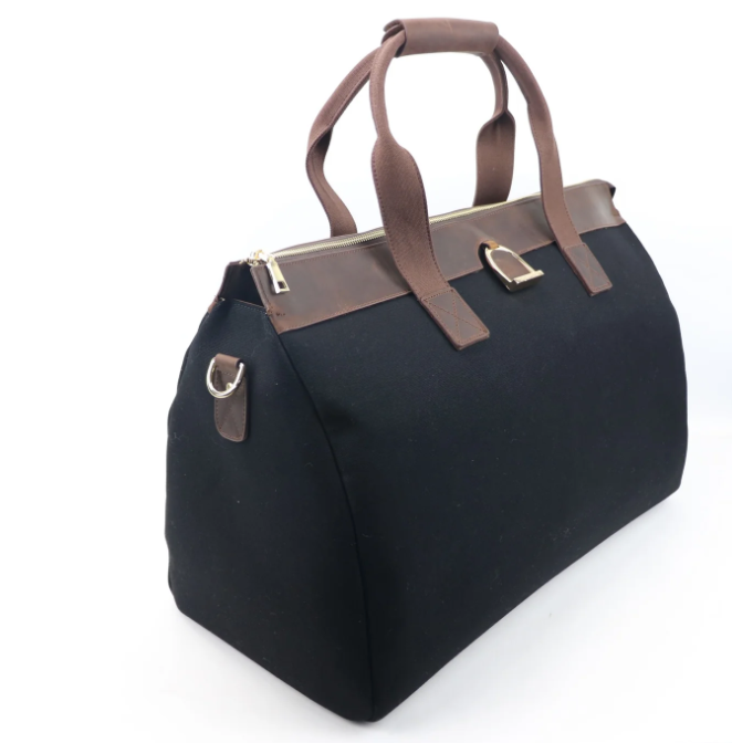 Oakbark & Chrome Weekend Bag