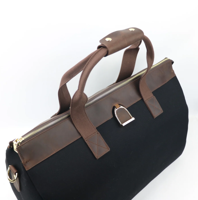 Oakbark & Chrome Weekend Bag