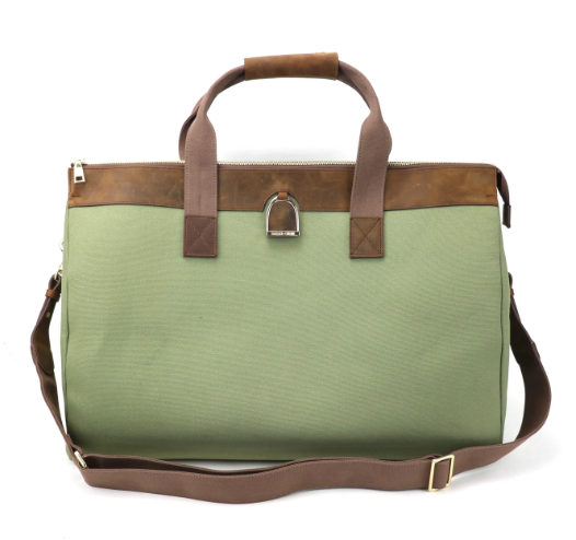 Oakbark & Chrome Weekend Bag