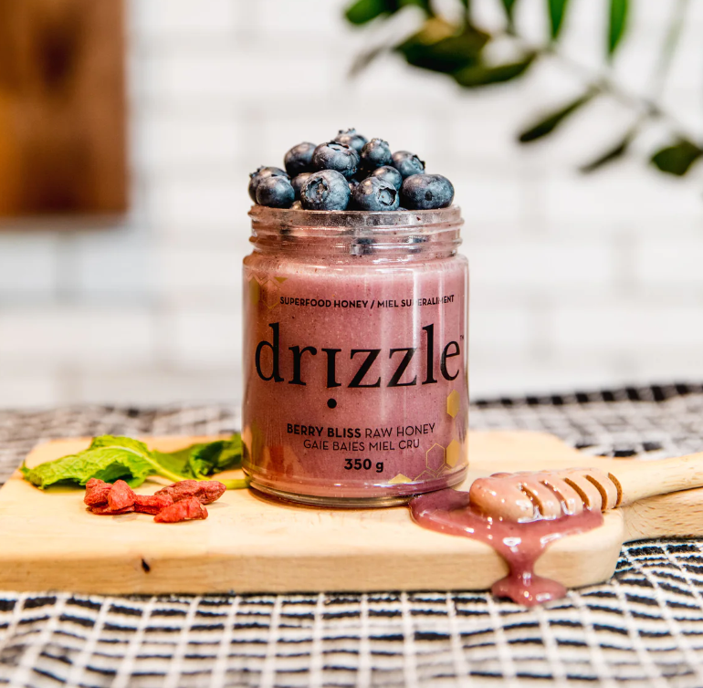 DRIZZLE Berry Bliss Superfood Honey 350g