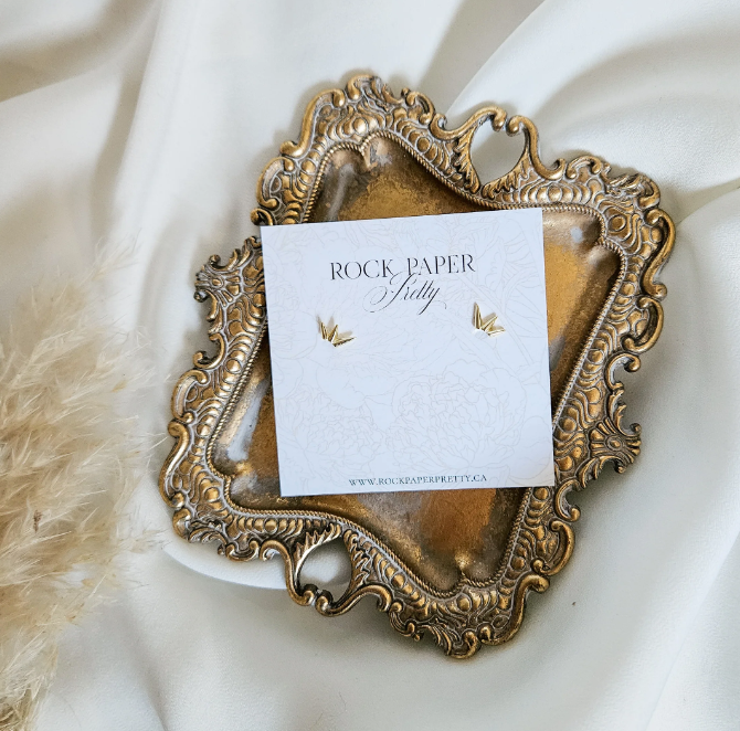 Rock Paper Pretty - Ray of Light Stud Earrings